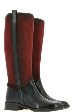 Damen Donna Più Donna Piú Stiefel OLIVIA TEQUILA NERO (38)