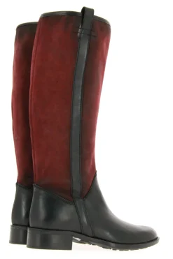 Damen Donna Più Donna Piú Stiefel OLIVIA TEQUILA NERO (38)