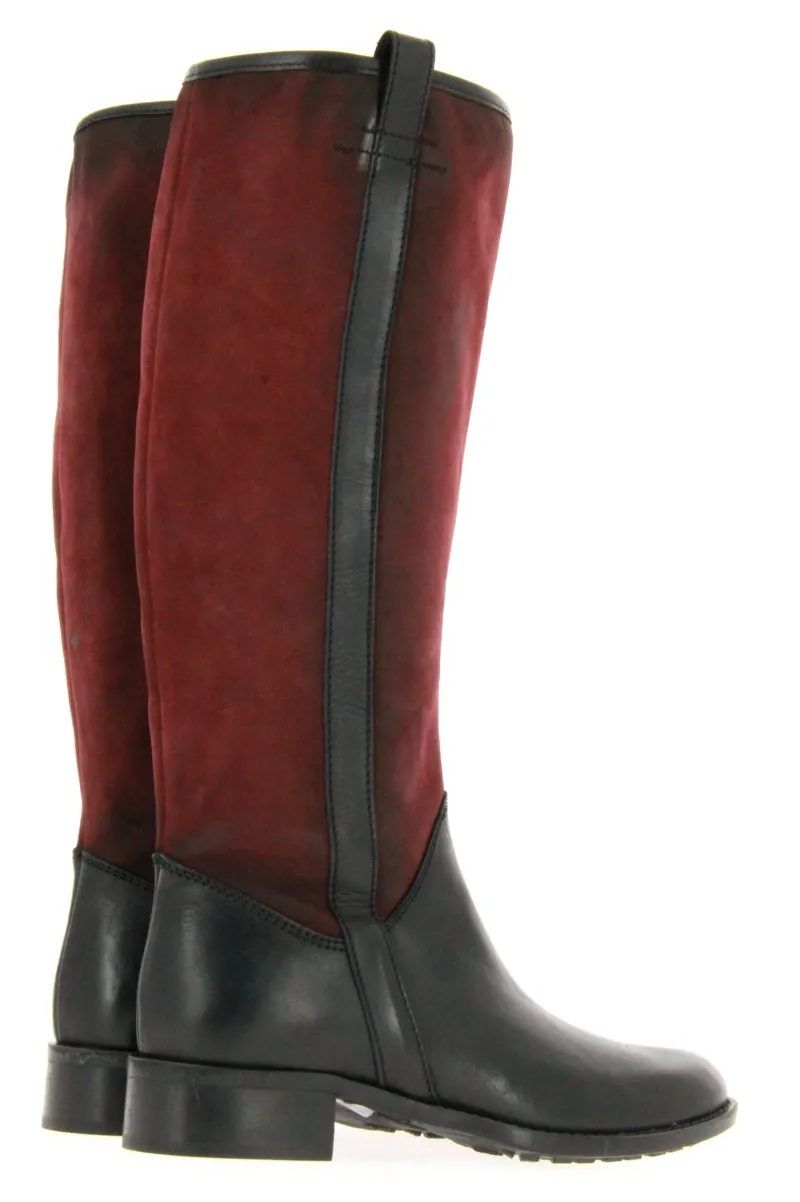 Damen Donna Più Donna Piú Stiefel OLIVIA TEQUILA NERO (38)