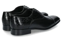 Herren Doucal's Schnürer BURN NERO FIANCO NERO (43½)