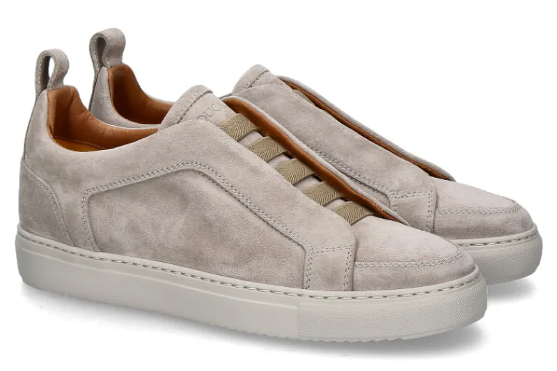 Herren Doucal's Doucal´s Slip On Sneaker WASH beige