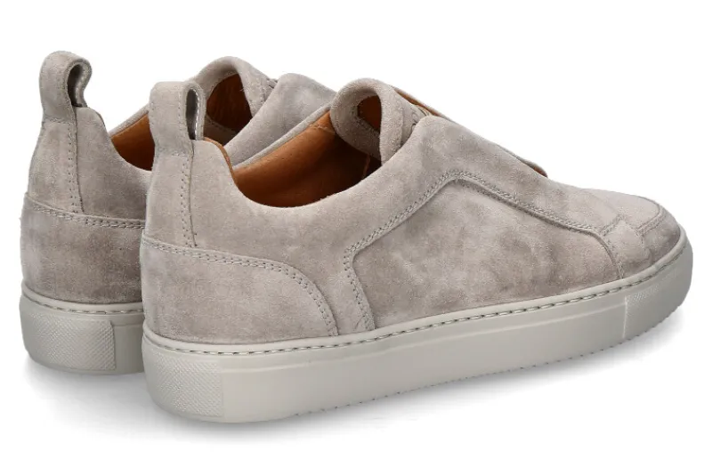 Herren Doucal's Doucal´s Slip On Sneaker WASH beige