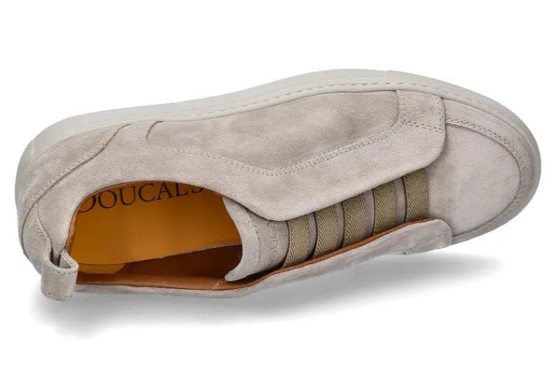 Herren Doucal's Doucal´s Slip On Sneaker WASH beige
