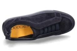 Herren Doucal's Doucal´s Slip On Sneaker WASH dunkelblau