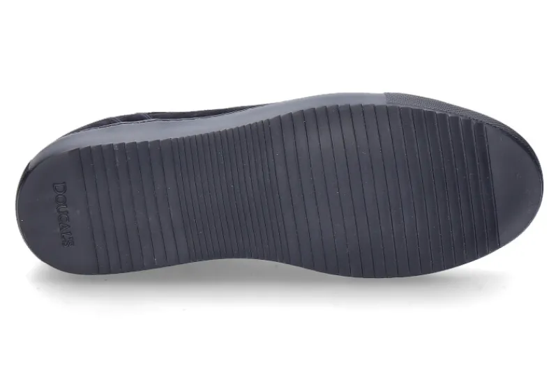 Herren Doucal's Doucal´s Slip On Sneaker WASH dunkelblau