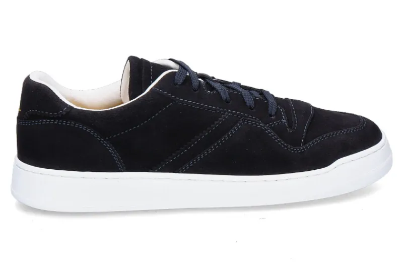 Herren Doucal's Doucal´s Sneaker WASH blau weiss