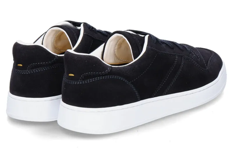 Herren Doucal's Doucal´s Sneaker WASH blau weiss