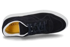Herren Doucal's Doucal´s Sneaker WASH blau weiss