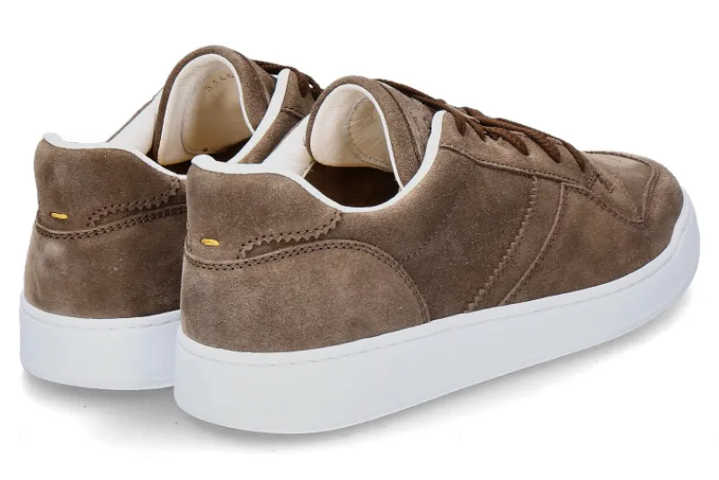 Herren Doucal's Doucal´s Sneaker WASH kaffee weiss