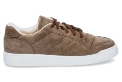 Herren Doucal's Doucal´s Sneaker WASH kaffee weiss