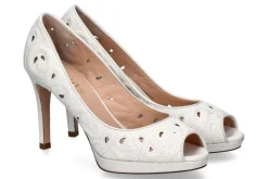 Damen Dyva Peeptoe NAPPA PANNA  (40)