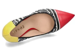 Damen Dyva Pumps NAPPA ROSSO  (40)
