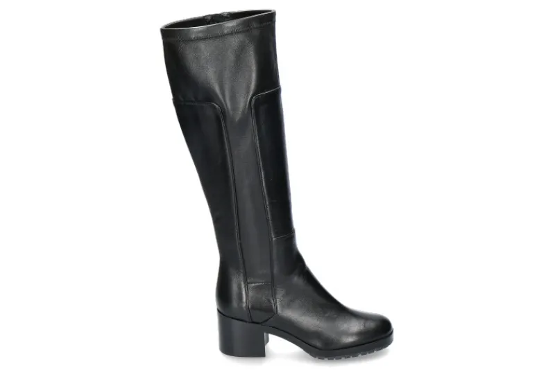 Damen Dyva Stiefel NAPPA NERO