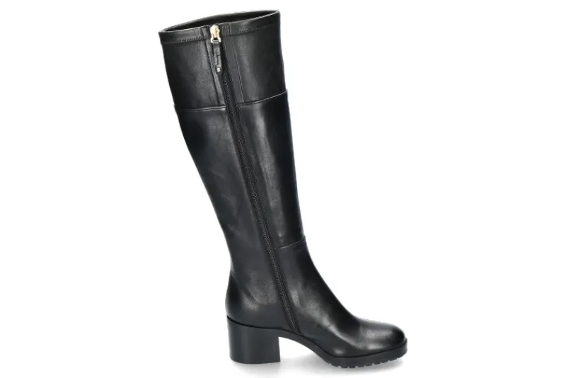 Damen Dyva Stiefel NAPPA NERO