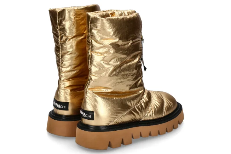 Damen Elena Iachi Boots AKI ZIP SPACE GOLD