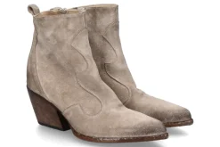 Damen Elena Iachi Cowboy- Bootie VELOUR WASH- corda