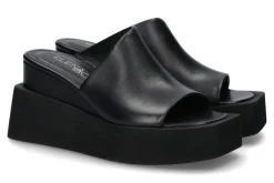 Damen Elena Iachi Pantolette LYONA TALCO NERO