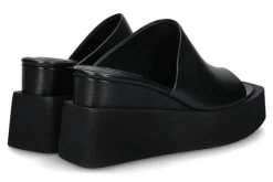 Damen Elena Iachi Pantolette LYONA TALCO NERO