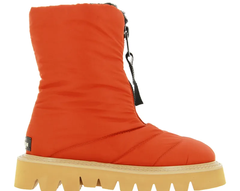 Damen Elena Iachi Stiefel gefüttert AKI TUBO QUIZ RUST