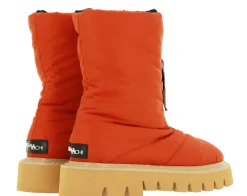 Damen Elena Iachi Stiefel gefüttert AKI TUBO QUIZ RUST