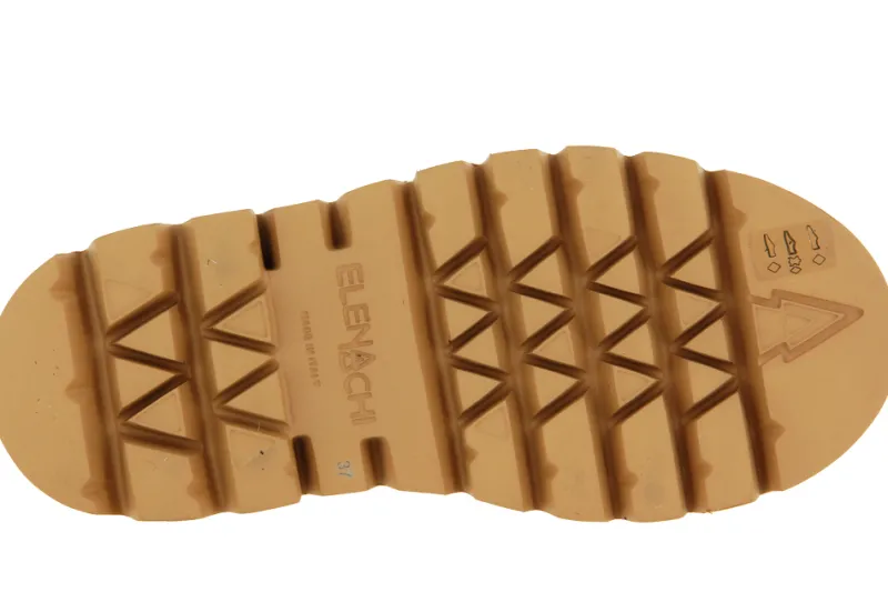 Damen Elena Iachi Stiefel gefüttert AKI TUBO QUIZ RUST