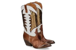 Damen Elena Iachi Elena lachi Cowboy Boots CUOIO BRONZO WASH
