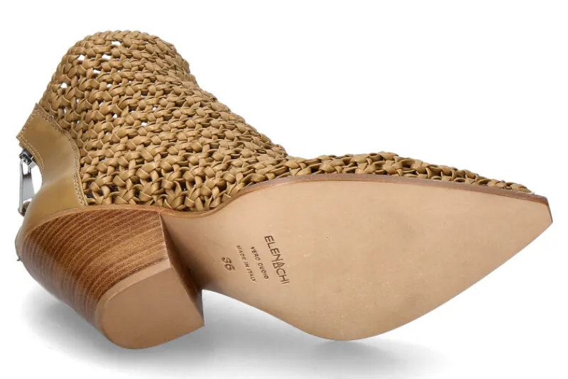 Damen Elena Iachi Elena lachi Cowboy Boots ISLAND- camel/braun