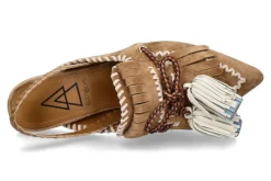 Damen Elena Iachi Elena lachi Slingbacks SUEDE- tan/braun