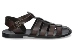 Herren Emozioni Gladiator Sandale BLACK