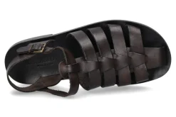 Herren Emozioni Gladiator Sandale BLACK