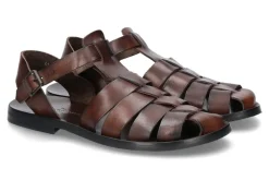 Herren Emozioni Gladiator Sandale M7533 DARK BROWN