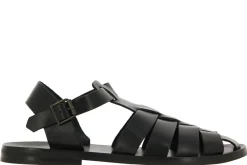 Herren Emozioni Gladiator Sandale M7533 BLACK