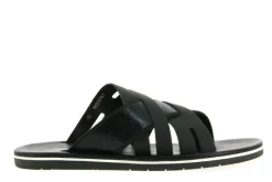 Herren Emozioni Pantolette BLACK M 6960