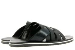 Herren Emozioni Pantolette BLACK M 6960