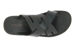 Herren Emozioni Pantolette BLACK M 6960