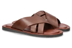 Herren Emozioni Pantolette LEATHER M6717 BOURBON