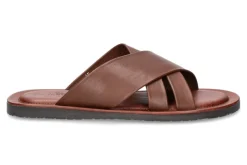 Herren Emozioni Pantolette LEATHER M6717 BOURBON