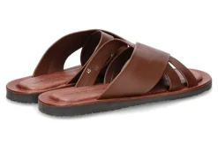 Herren Emozioni Pantolette LEATHER M6717 BOURBON