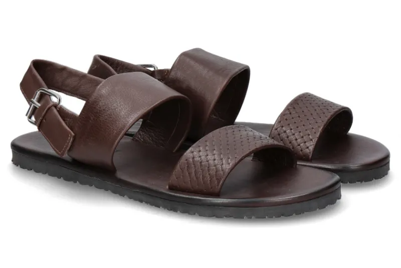 Herren Emozioni Sandale LEATHER BROWN 20