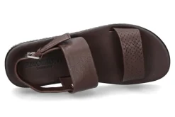 Herren Emozioni Sandale LEATHER BROWN 20