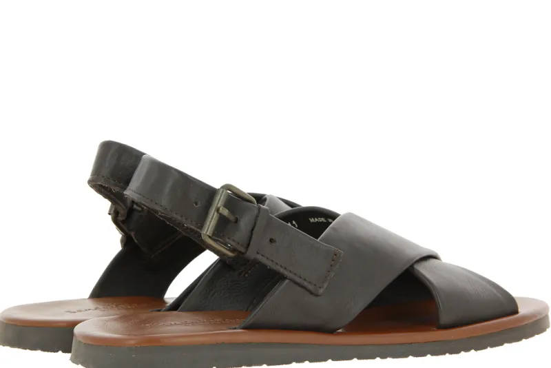 Herren Emozioni Sandale LEATHER DARK BROWN