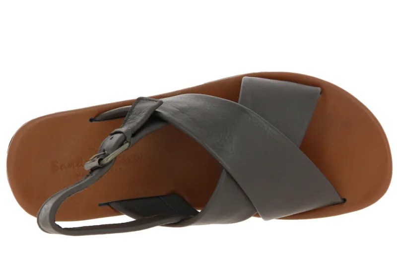 Herren Emozioni Sandale LEATHER DARK BROWN