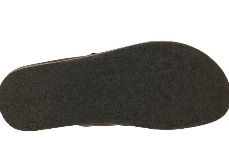 Herren Emozioni Sandale LEATHER DARK BROWN