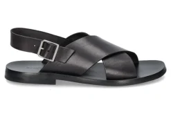 Herren Emozioni Sandale LEATHER M7162 BLACK