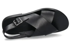 Herren Emozioni Sandale LEATHER M7162 BLACK