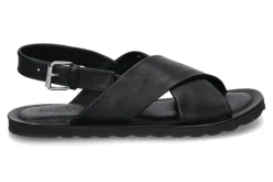 Herren Emozioni Sandale LEATHER BLACK M5711