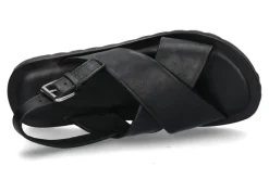 Herren Emozioni Sandale LEATHER BLACK M5711