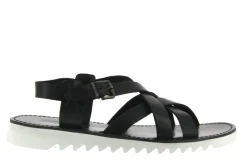 Herren Emozioni Sandale LEATHER BLACK
