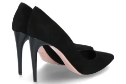Damen Evaluna Pumps CAMOSCIO NERO (38½)