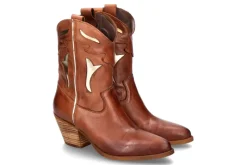 Damen Exé Cowboy Boots CESAR 700- camel/ platin